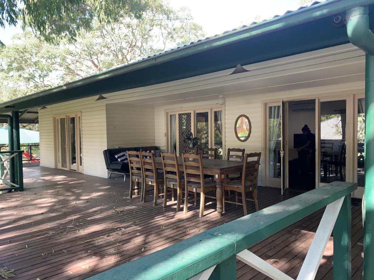 The Retreat Port Stephens Hotel แอนนาเบย์ ภายนอก รูปภาพ